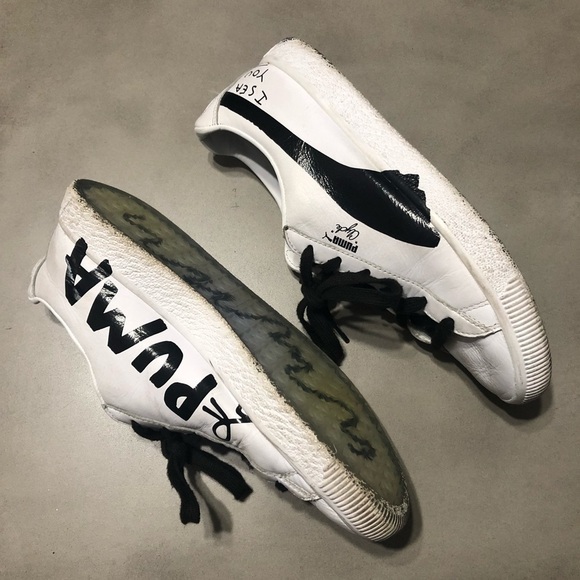 PUMA X SHANTELL MARTIN Clyde Sneaker - Picture 3 of 10